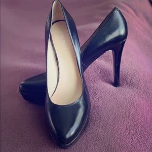 Nine West Black Heels